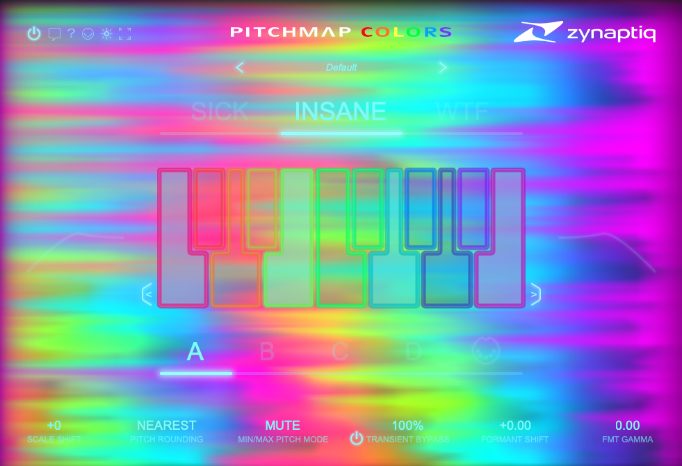Zynaptiq PITCHMAP::COLORS